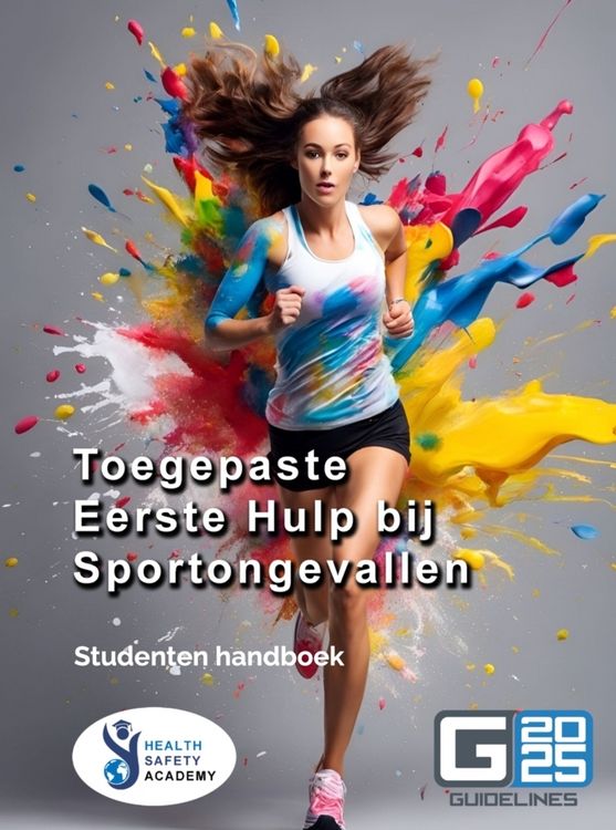 Produktbild: Toegepaste Eerste Hulp bij Sportongevallen - Gevorderden