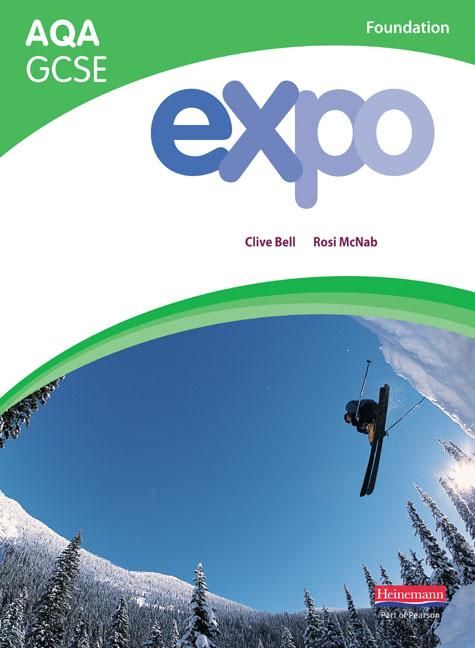 Produktbild: Expo Aqa GCSE French Foundation Student Book
