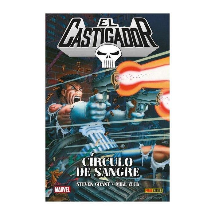Produktbild: El castigador : c&iacute;rculo de sangre