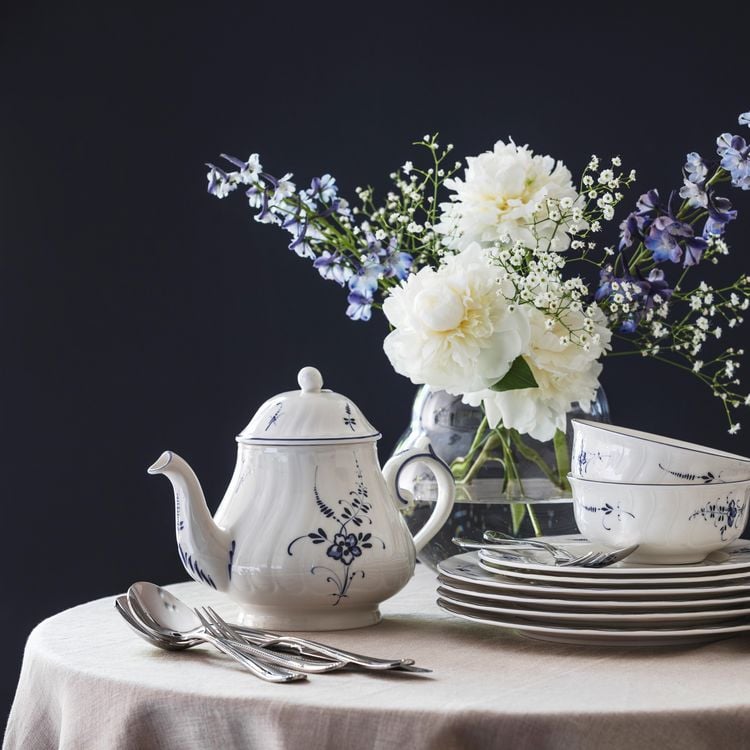 Produktbild: Villeroy & Boch Vieux Luxembourg Teekanne 6 Pers.