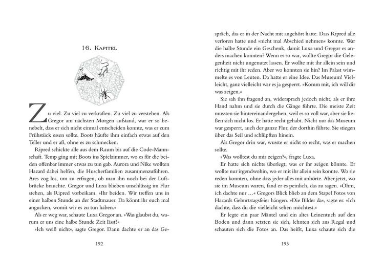 Gregor 5. Gregor und das Schwert des Kriegers