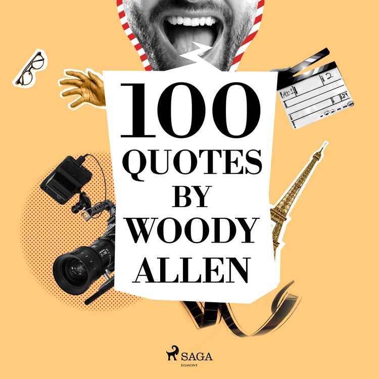 Produktbild: 100 Quotes by Woody Allen