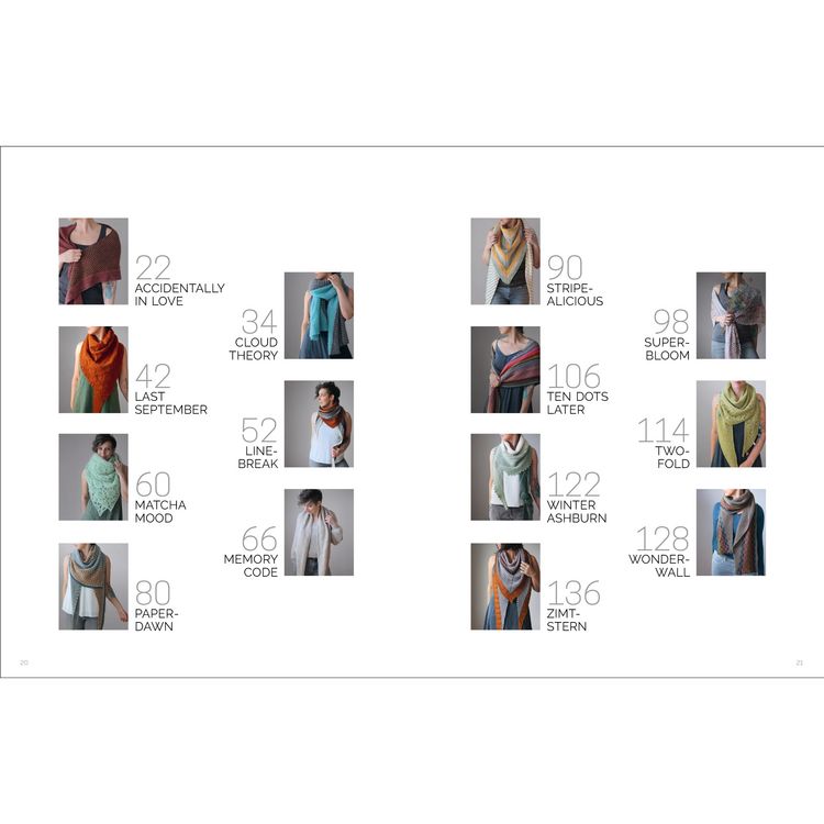 Produktbild: Mairlynd: Shawl Love. Mit 'Row Maps' zu allen Designs!