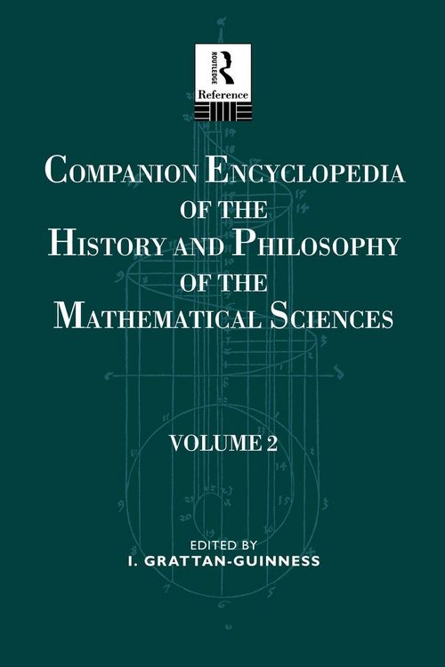 Produktbild: Companion Encyclopedia of the History and Philosophy of the Mathematical Sciences