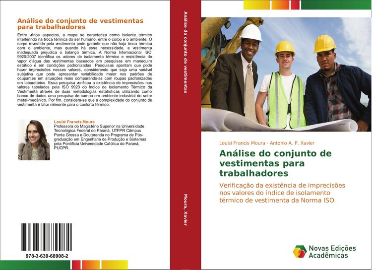 Produktbild: An&aacute;lise do conjunto de vestimentas para trabalhadores