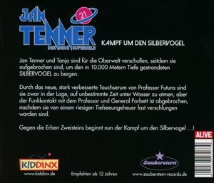 Produktbild: Jan Tenner 21 - Kampf um den Silbervogel