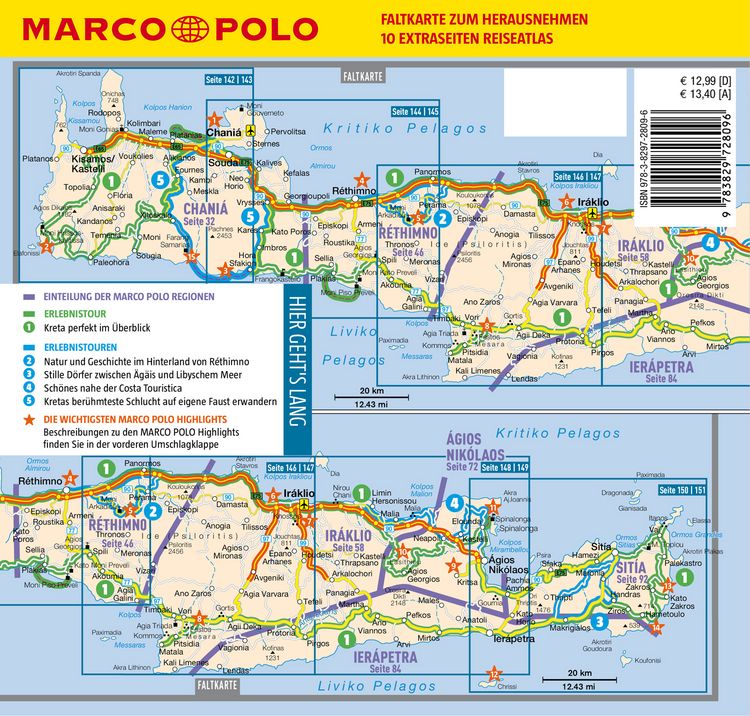 Produktbild: MARCO POLO Reisef&uuml;hrer Kreta