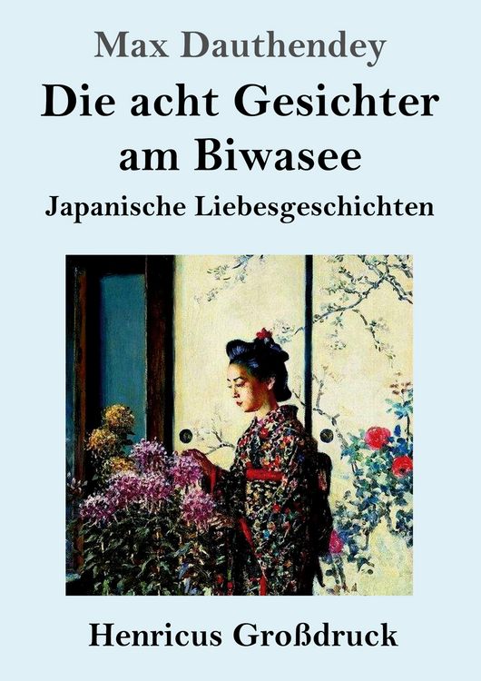 Produktbild: Die acht Gesichter am Biwasee (Gro&szlig;druck)