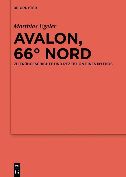 Bild vom Artikel Avalon, 66° Nord vom Autor Matthias Egeler