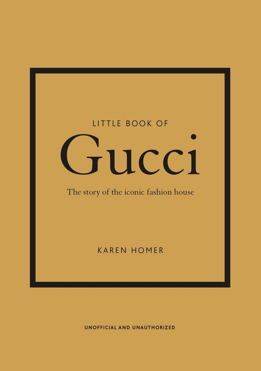 Produktbild: Little Book of Gucci