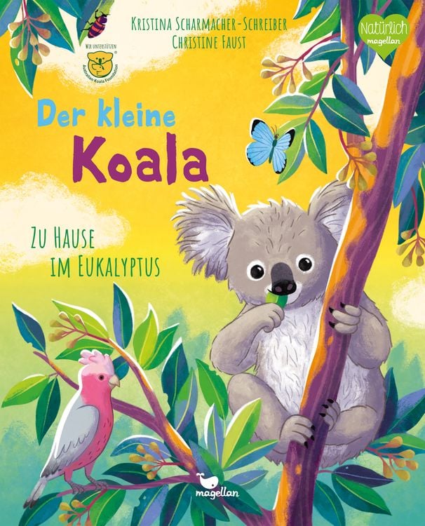 Produktbild: Der kleine Koala - Zu Hause im Eukalyptus