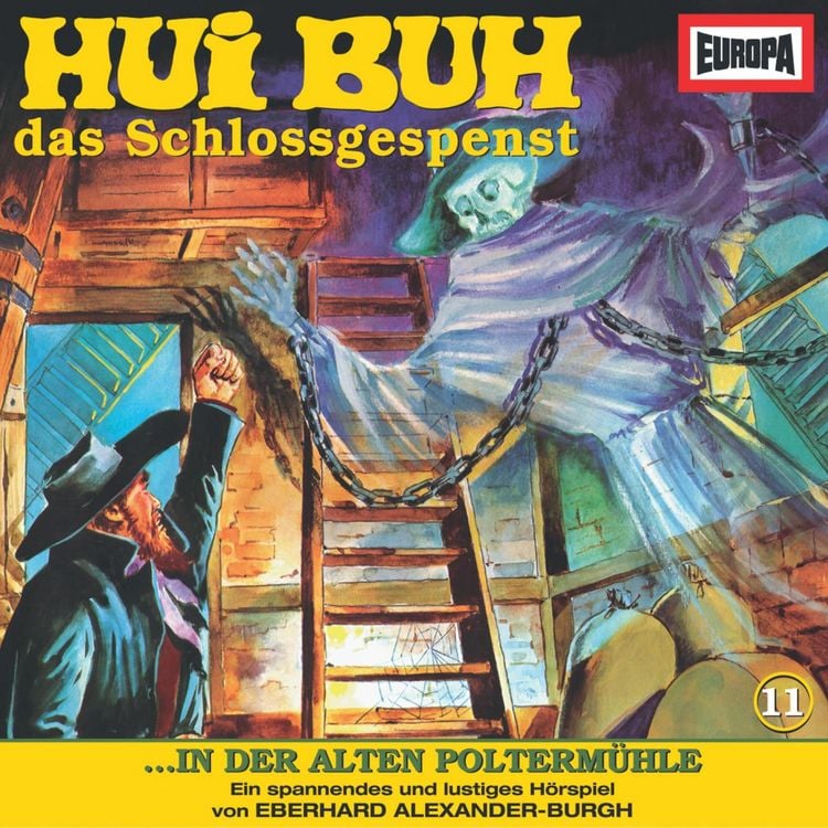 Produktbild: Folge 11: Hui Buh in der alten Poltermühle