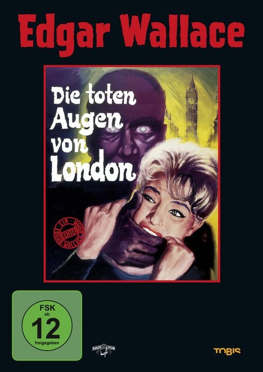 Produktbild: Die toten Augen von London - Edgar Wallace