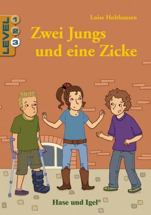 Produktbild: Zwei Jungs und eine Zicke / Level 3. Schulausgabe