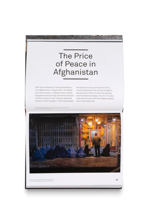 Produktbild: World Press Photo Yearbook 2023