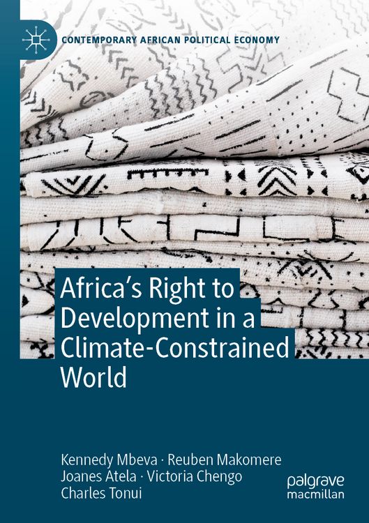 Produktbild: Africa&rsquo;s Right to Development in a Climate-Constrained World