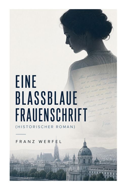 Produktbild: Eine blassblaue Frauenschrift (Historischer Roman)
