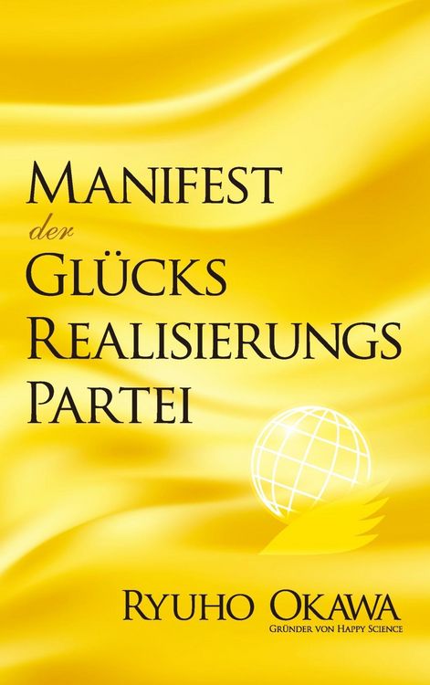 Produktbild: Manifest der Gl&uuml;cksrealisierungspartei