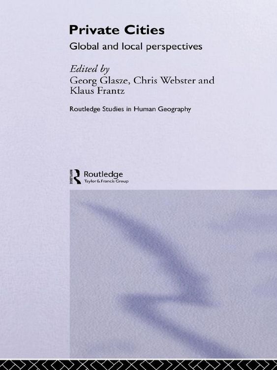 Produktbild: Private Cities