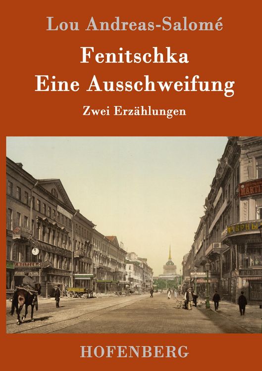 Produktbild: Fenitschka / Eine Ausschweifung