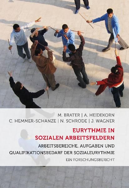 Produktbild: Eurythmie in sozialen Arbeitsfeldern