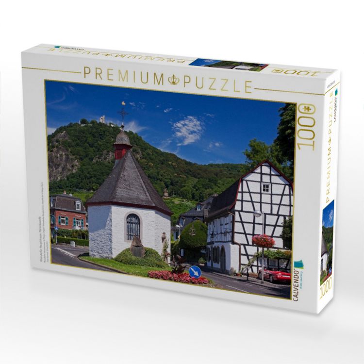 Produktbild: CALVENDO Puzzle Rh&ouml;ndorfer Hauptstrasse, Marienkapelle | 1000 Teile Lege-Gr&ouml;&szlig;e 64x48cm Foto-Puzzle f&uuml;r gl&uuml;ckliche Stunden