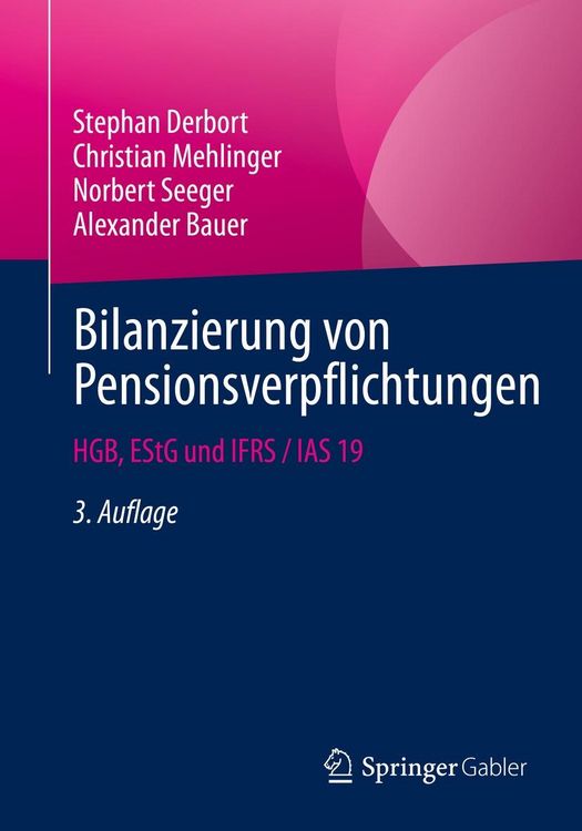 Produktbild: Bilanzierung von Pensionsverpflichtungen
