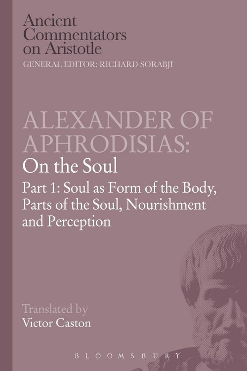 Produktbild: Alexander of Aphrodisias: On the Soul