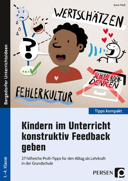 Produktbild: Kindern im Unterricht konstruktiv Feedback geben