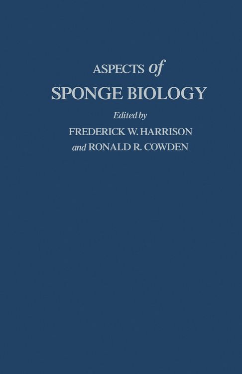 Produktbild: Aspects of Sponge Biology