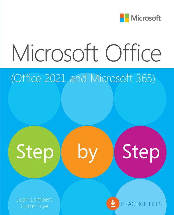 Produktbild: Microsoft Office Step by Step (Office 2021 and Microsoft 365)