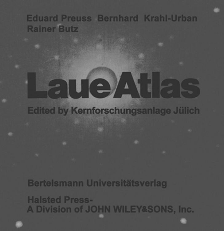 Produktbild: Laue Atlas