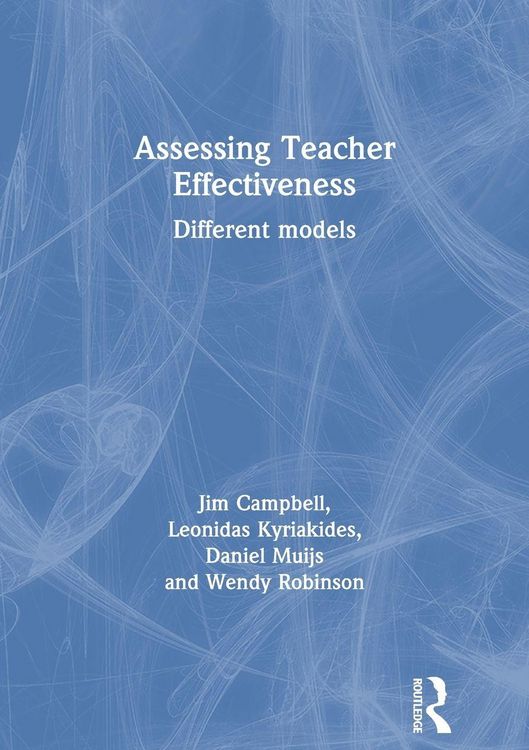 Produktbild: Assessing Teacher Effectiveness