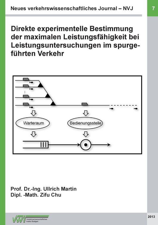 Produktbild: Neues verkehrswissenschaftliches Journal NVJ - Ausgabe 7