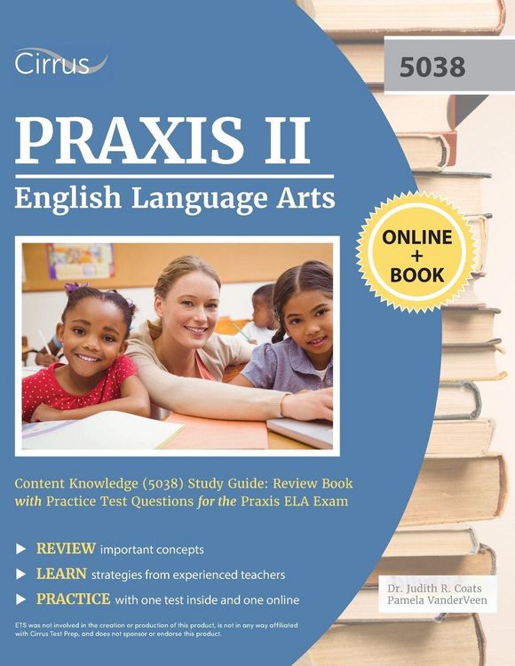 Produktbild: Praxis II English Language Arts Content Knowledge (5038) Study Guide