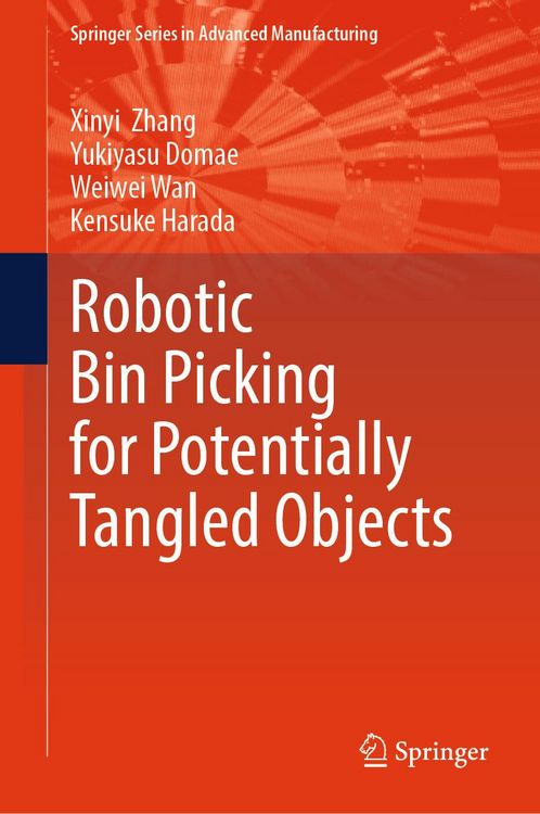 Produktbild: Robotic Bin Picking for Potentially Tangled Objects
