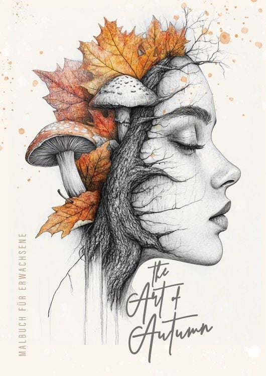 Produktbild: The Art of Autumn Malbuch f&uuml;r Erwachsene