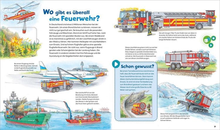 Produktbild: BOOKii&reg; WAS IST WAS Junior Im Einsatz mit der Feuerwehr!