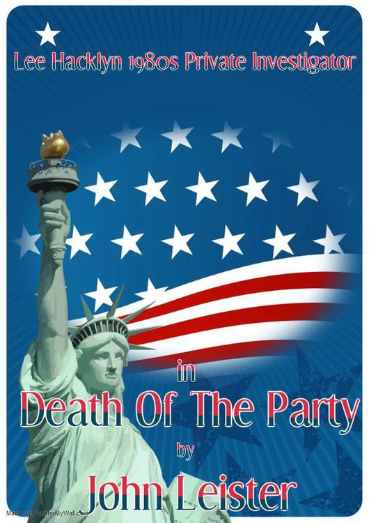 Produktbild: Lee Hacklyn 1980s Private Investigator in Death Of The Party