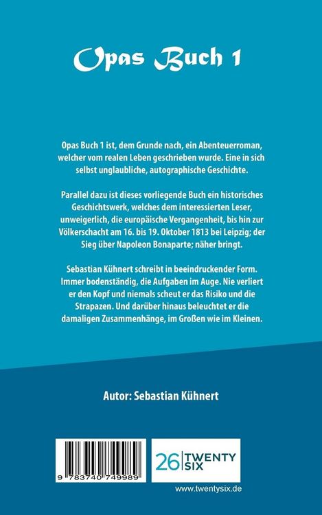 Produktbild: Opas Buch I