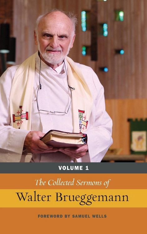 Produktbild: The Collected Sermons of Walter Brueggemann, Vol 1