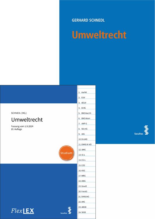 Produktbild: Kombipaket Umweltrecht