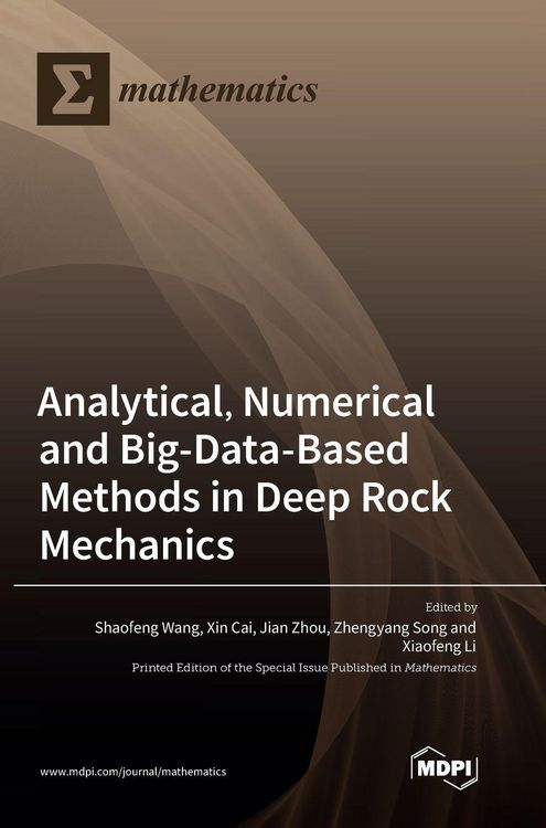 Produktbild: Analytical, Numerical and Big-Data-Based Methods in Deep Rock Mechanics