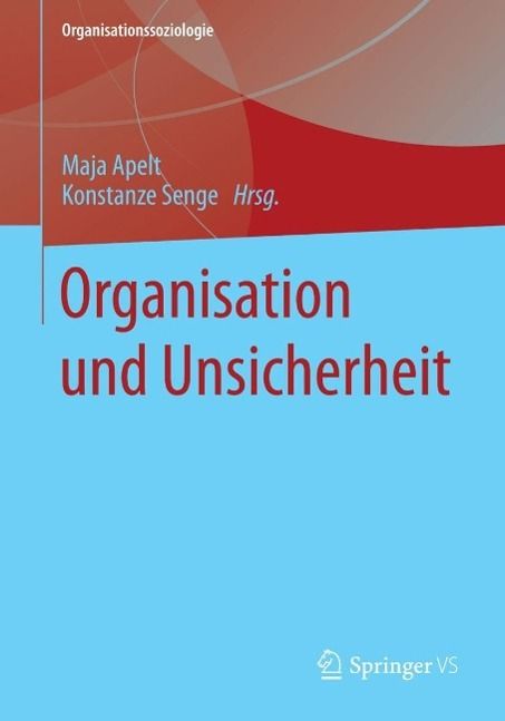 Produktbild: Organisation und Unsicherheit