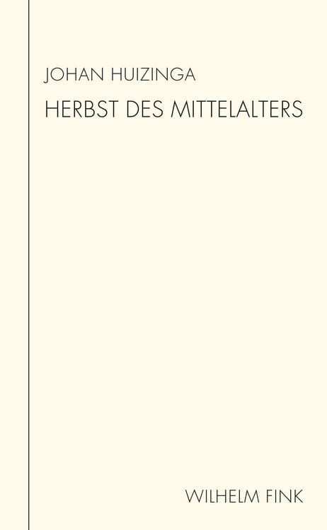 Produktbild: Herbst des Mittelalters