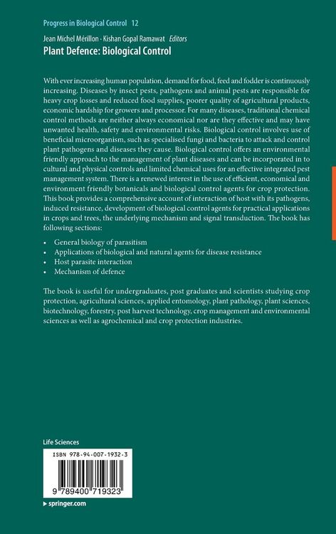Produktbild: Plant Defence: Biological Control
