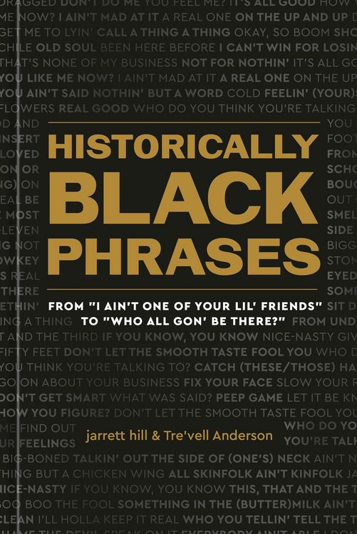 Produktbild: Historically Black Phrases