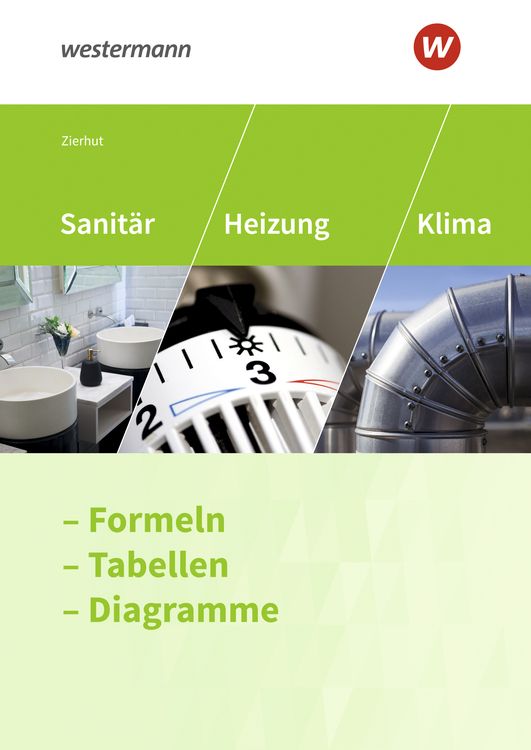 Produktbild: Sanitär, Heizung und Klima. Formeln, Tabellen, Diagramme: Formelsammlung