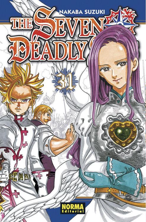 Produktbild: The seven deadly sins 31