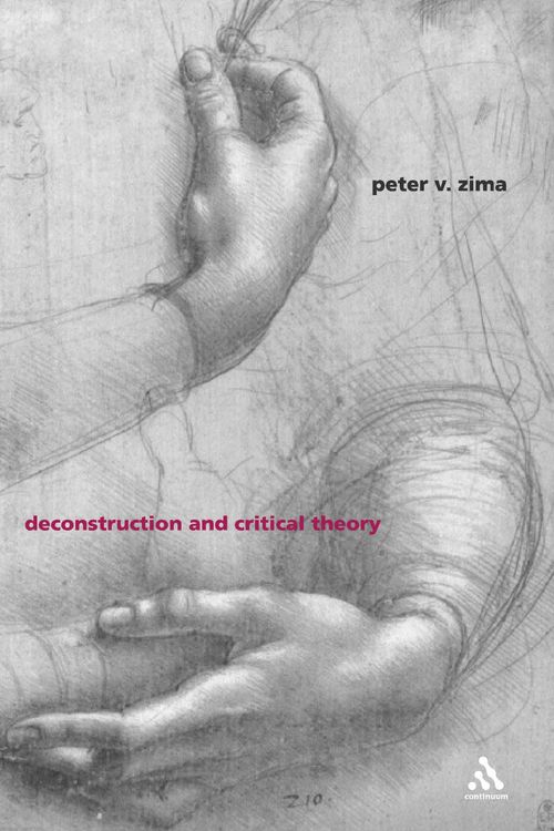 Produktbild: Deconstruction and Critical Theory